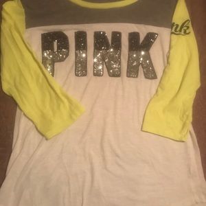Pink T-shirt